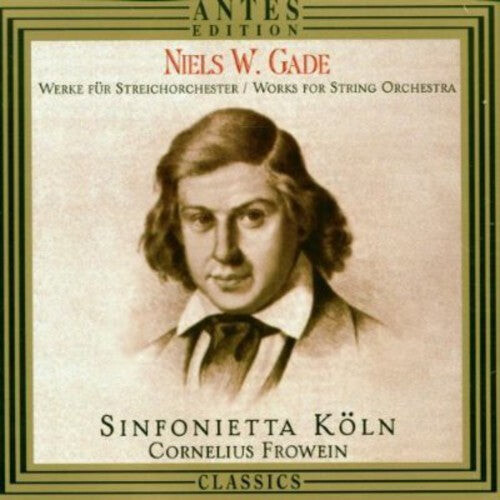 

CD диск Gade / Cologne Sinfonietta / Frowein: Novelletten