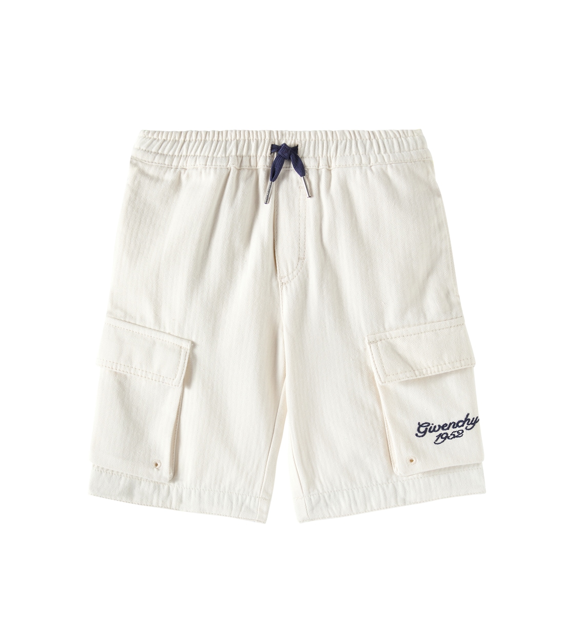 

Хлопковые шорты-карго Givenchy Kids, New Beige