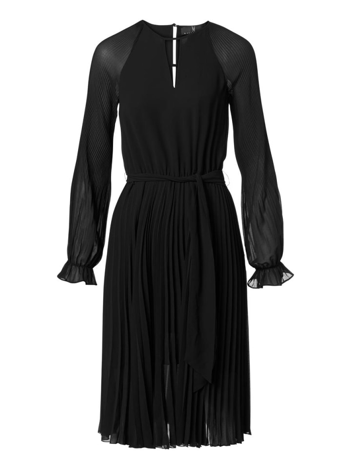 

Платье до колена Mart Visser, цвет plisseekleid vienna schwarz