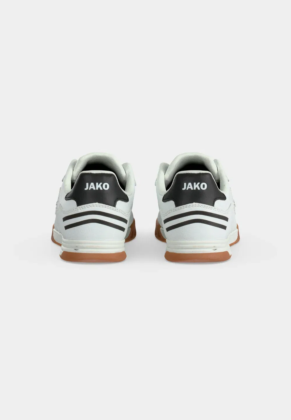 Футбольные бутсы для помещений J si signature unisex - модель для игры в помещении Jako, White/Jet Black — фото 4