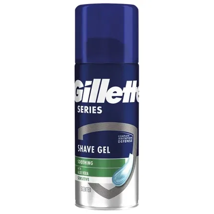 Гель для бритья для чувствительной кожи Gillette Series, 75 мл
