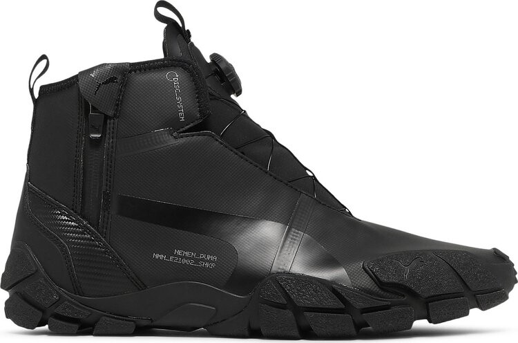 

Кроссовки Puma NEMEN x Centaur Mid Disc Black, черный