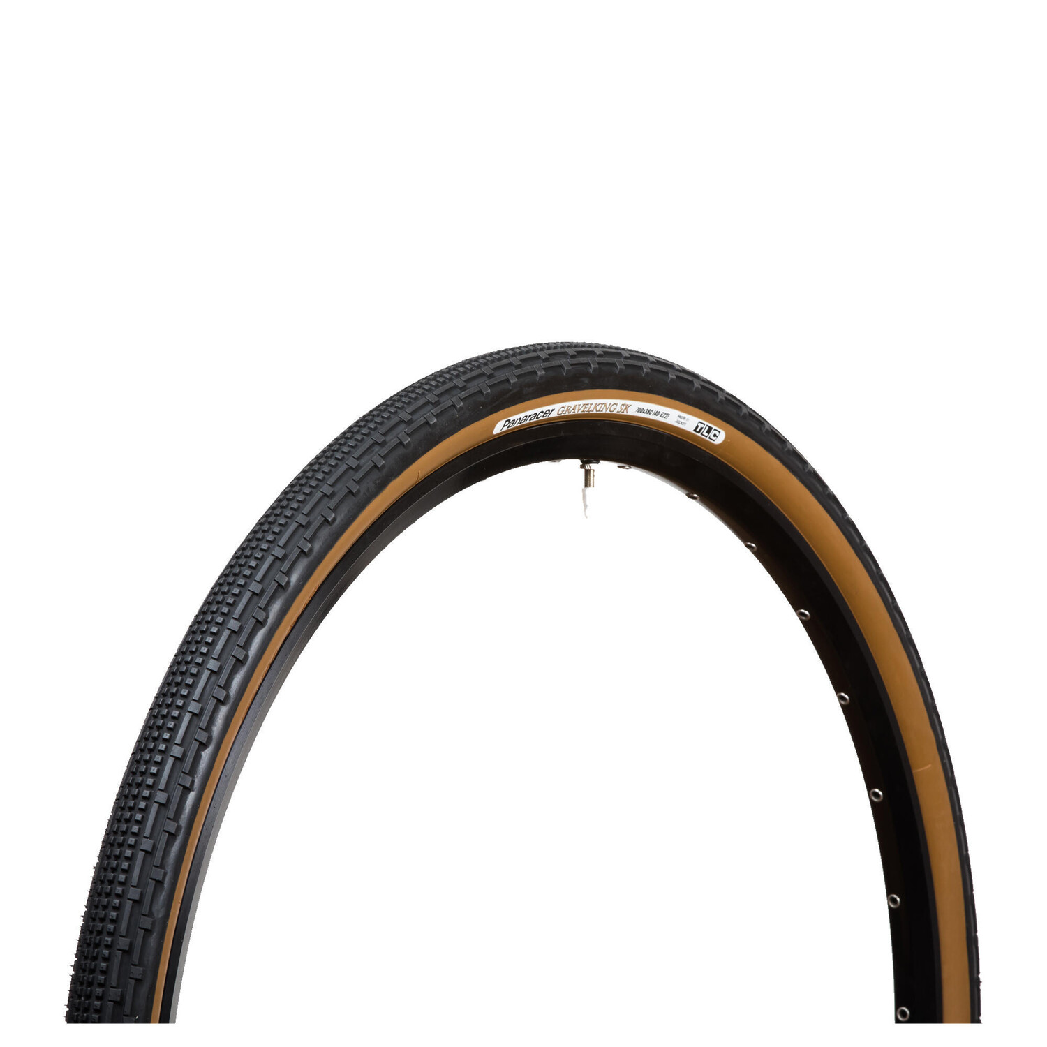 

Складная покрышка Gravelking SK TLC 27,5x1,75 дюймов — черная/коричневая PANARACER, черный