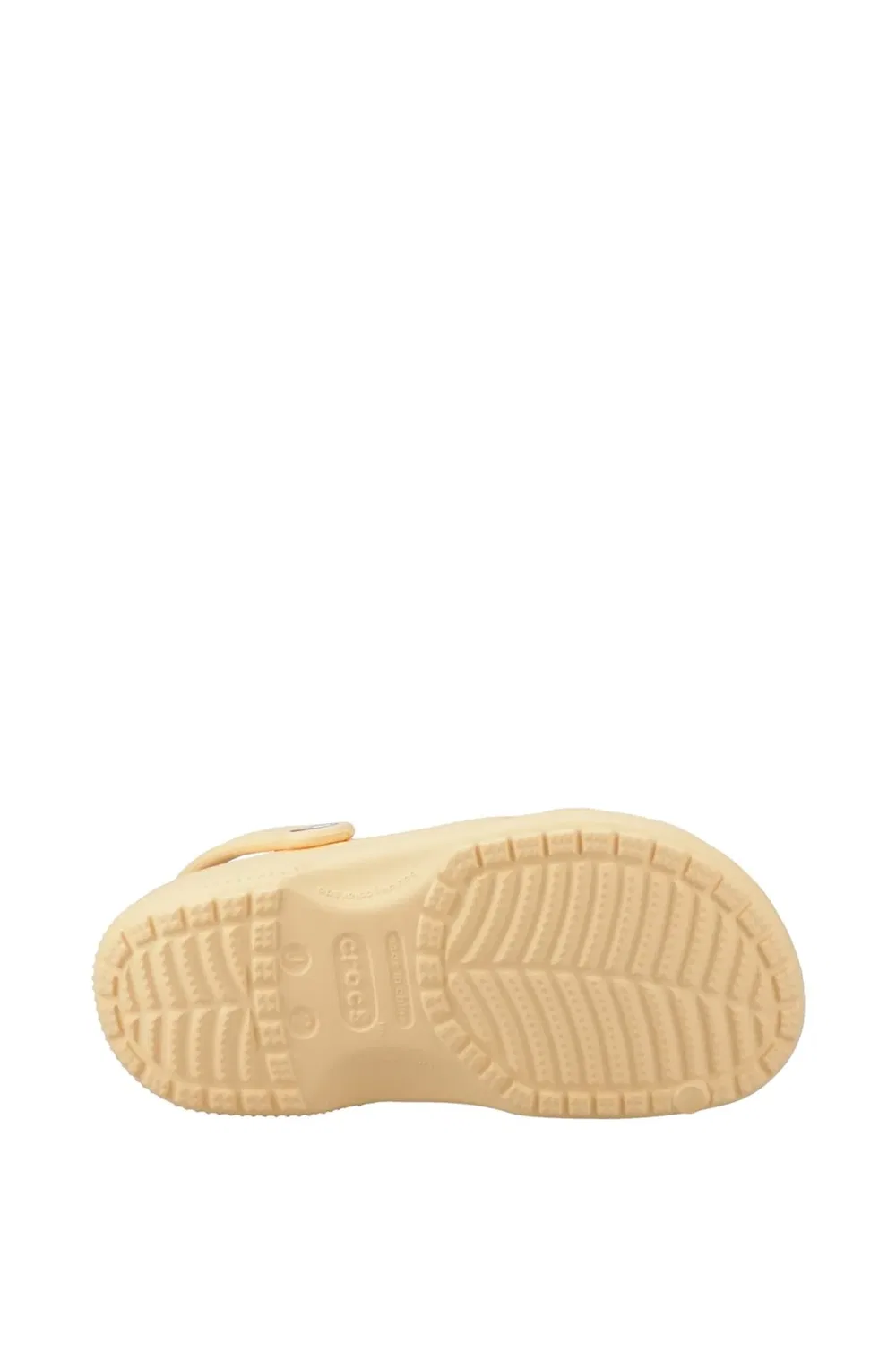 Детские классические клоги Crocs, Yellow — фото 3