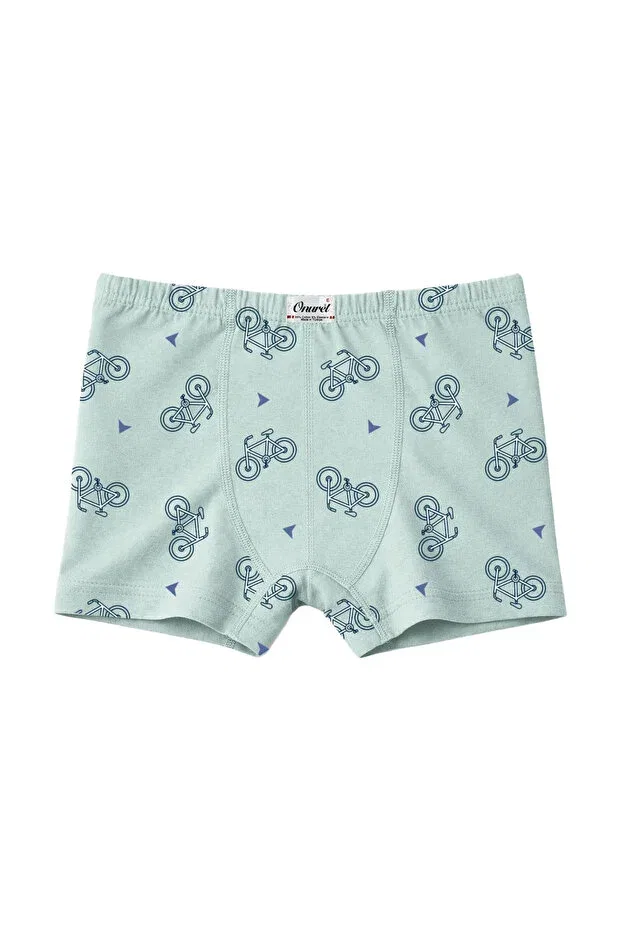 Детские боксеры для мальчиков с принтом Pack of 5 Onurel, Bicycle — фото 3