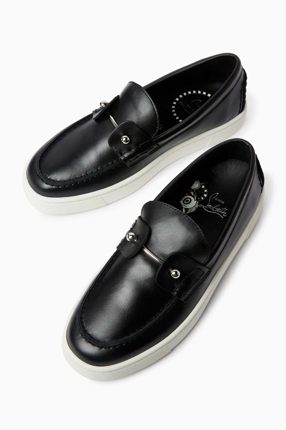 Лоферы из телячьей кожи Chambelikid Christian Louboutin — фото 3