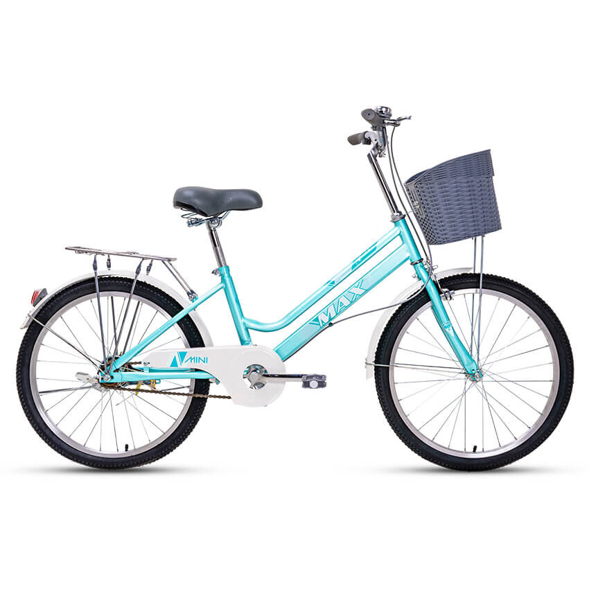 

Велосипед детский MAX BIKE Mini 1 22", зеленый/белый