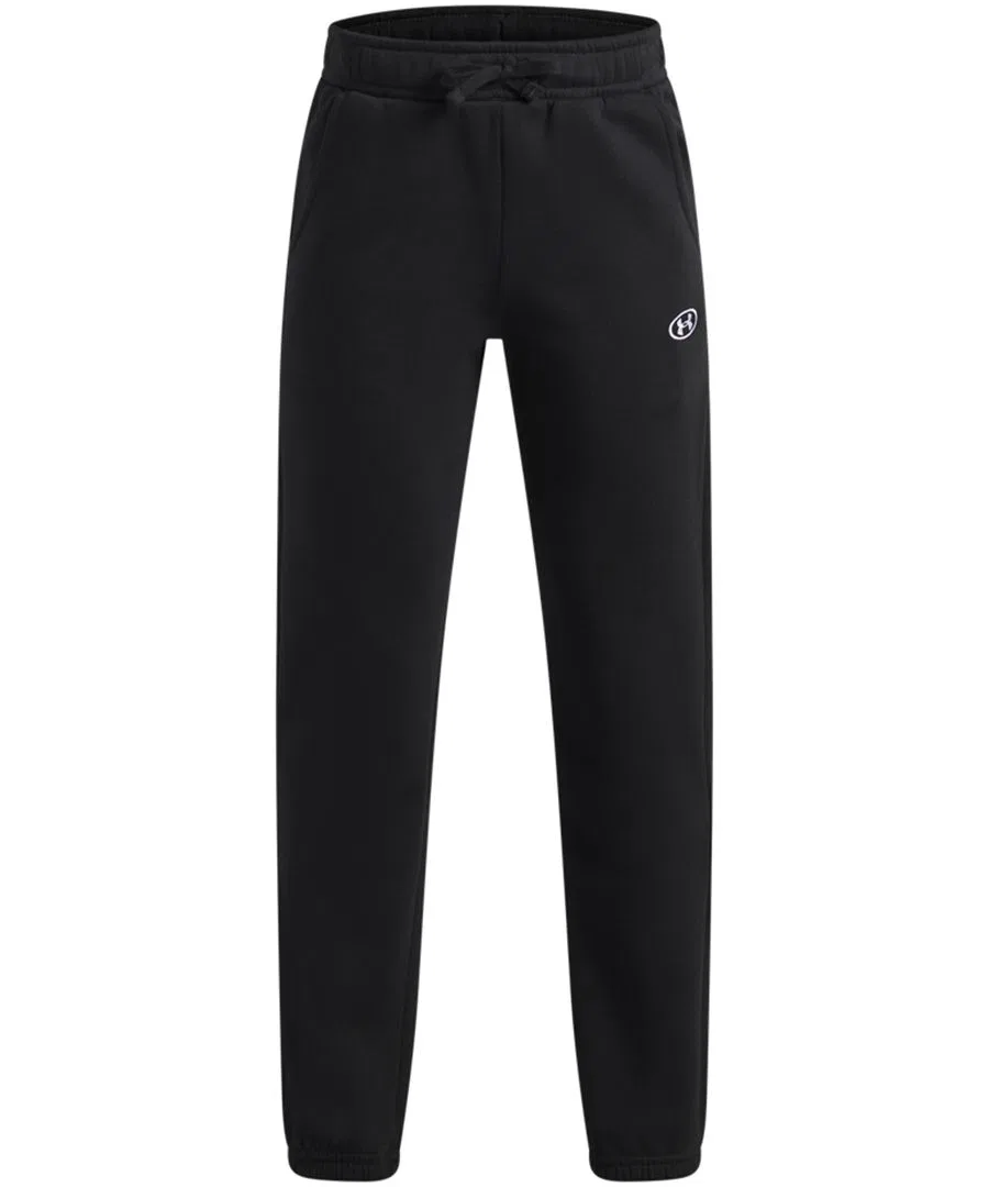 Детские спортивные брюки Rival Fleece Under Armour, Black