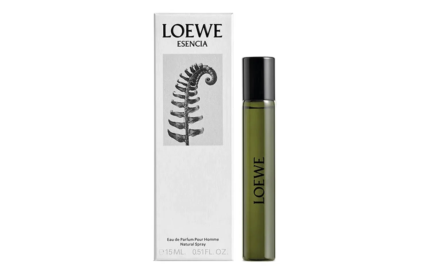 Пробник духов женский 15 мл Black Waltz LOEWE