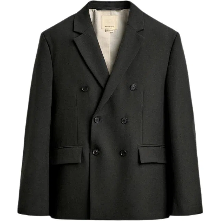 Мужской деловой костюм с лацканами Green/Blue ZARA, Green/Blue