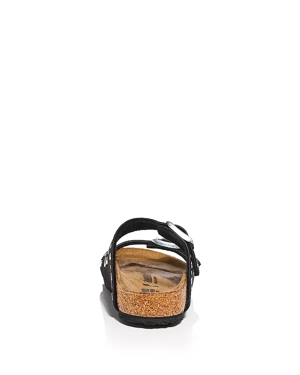 Детские сандалии для девочек с заклепками Arizona Rivets Birkenstock, Soft Birkenstock — фото 2