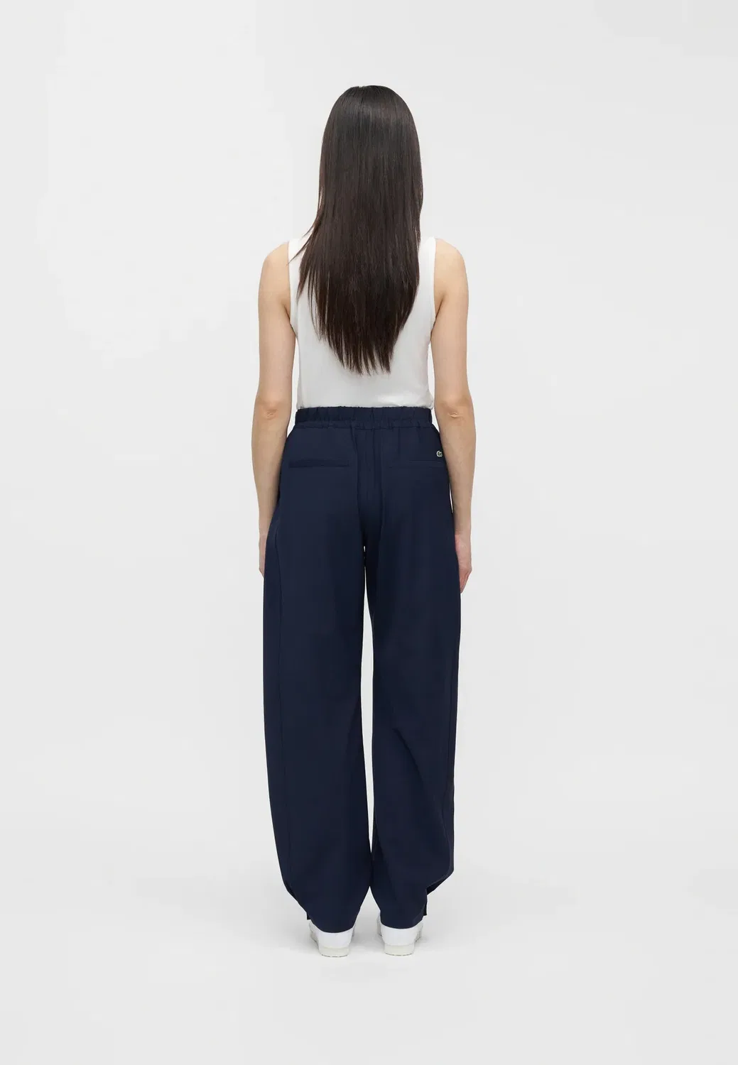 Брюки Lacoste, Dark Navy Blue — фото 3