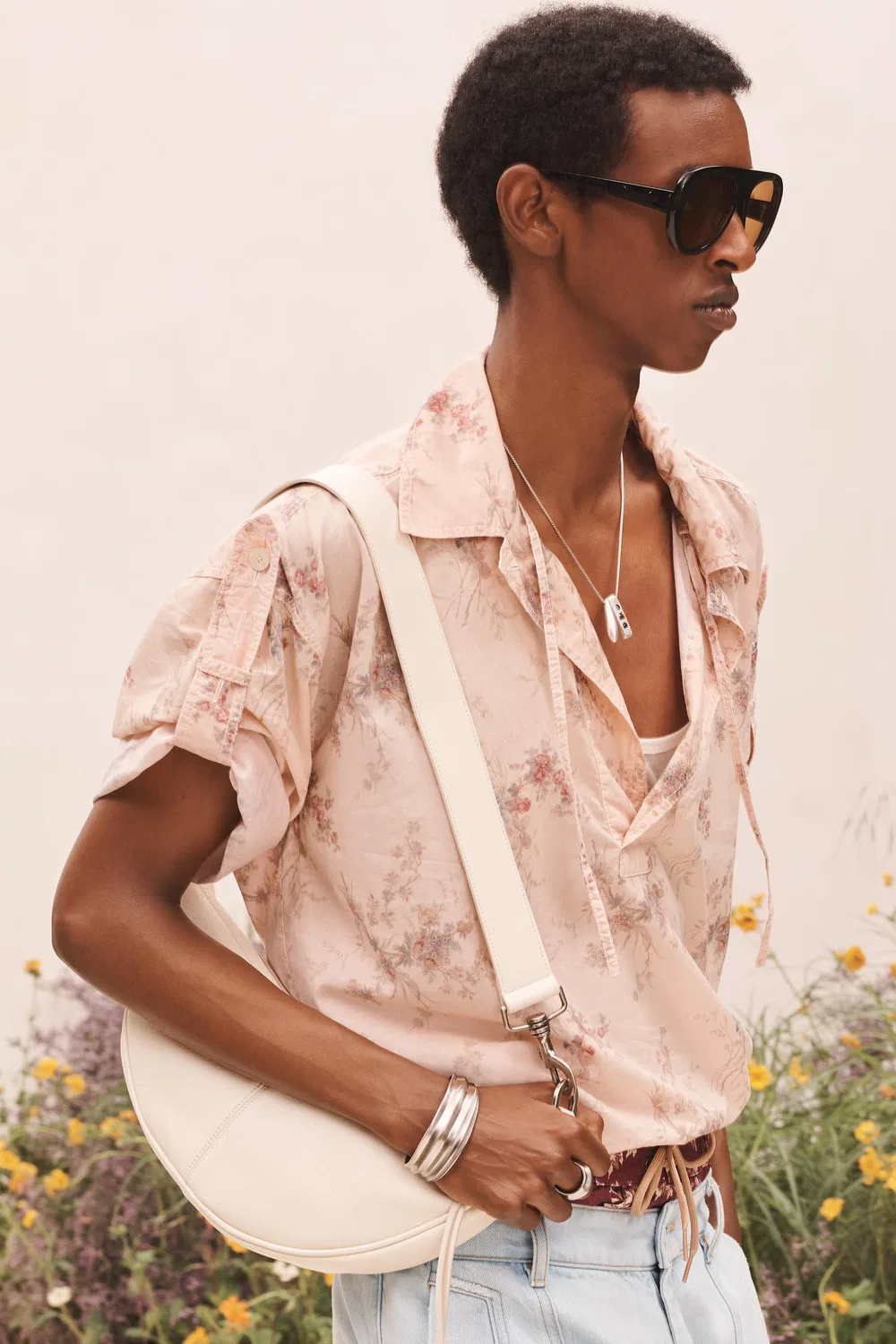 Рубашка SHRT SLV PRNT ZARA, Printed — фото 2