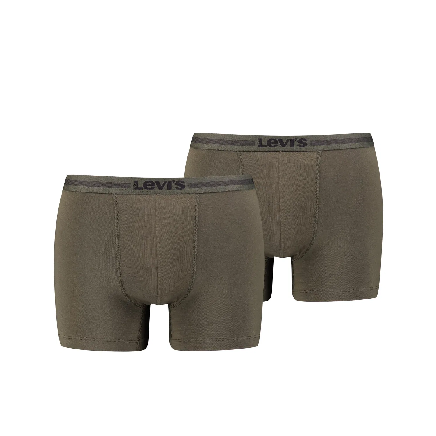 Мужские боксеры из тенселя Levi's, Khaki
