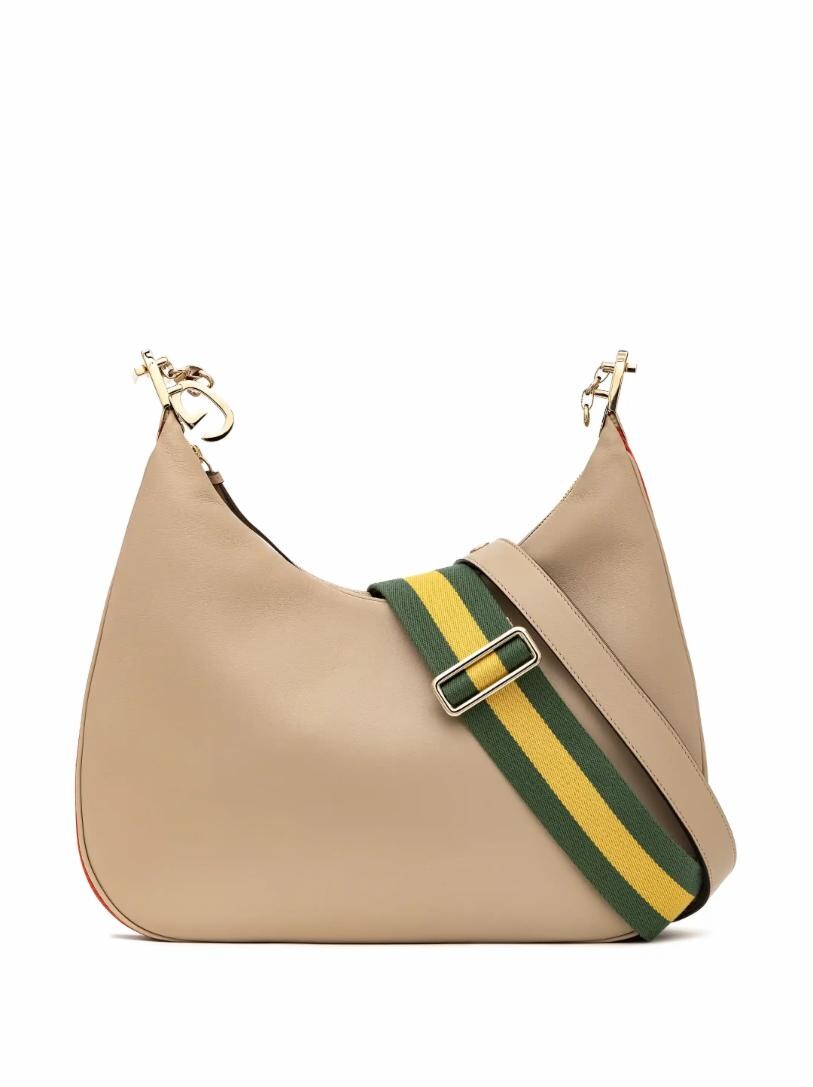 

Сумка-хобо Attache Gucci, бежевый