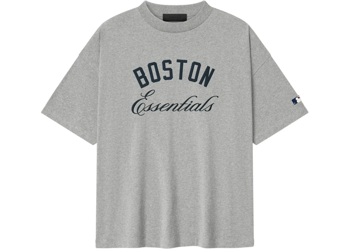 Мужская футболка с принтом Red Sox 90's Tee Fear of God Essentials, Concrete Heather