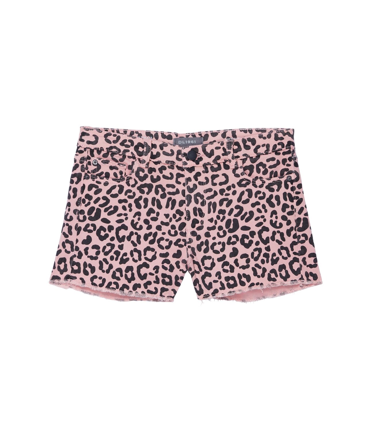 

Шорты DL1961 Kids, Lucy Cutoffs Shorts in Pink Leopard