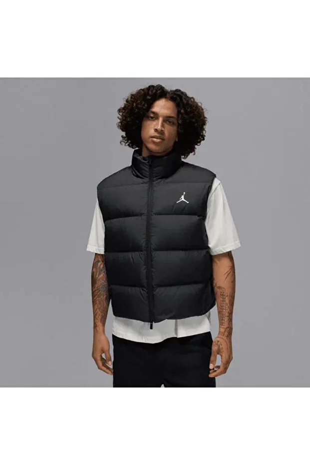 Мужской жилет с длинным рукавом Jordan Flight Down Vest Nike, Black