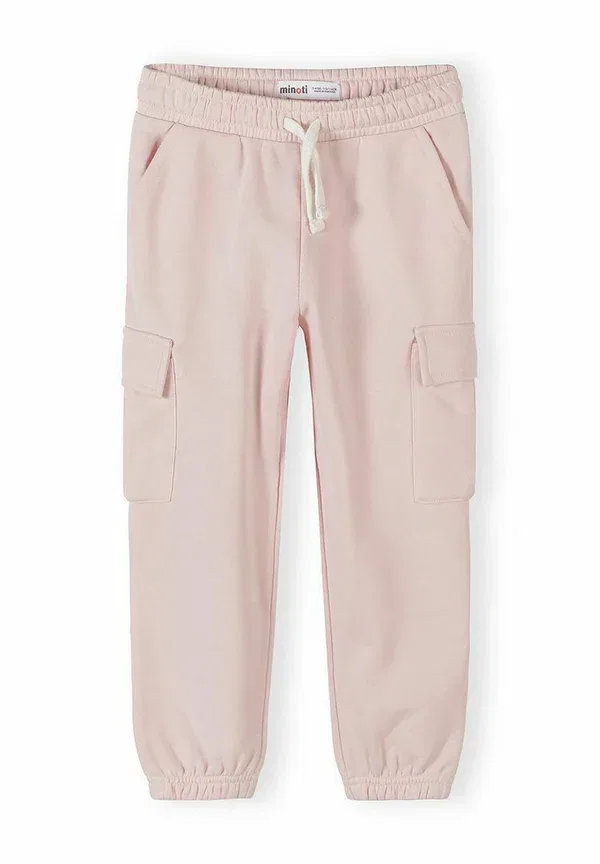 Брюки из хлопка и полиэстера, 2 шт., Cargo Trousers Minoti, Light Pink, Navy, темно-синий/светло-розовый — фото 3