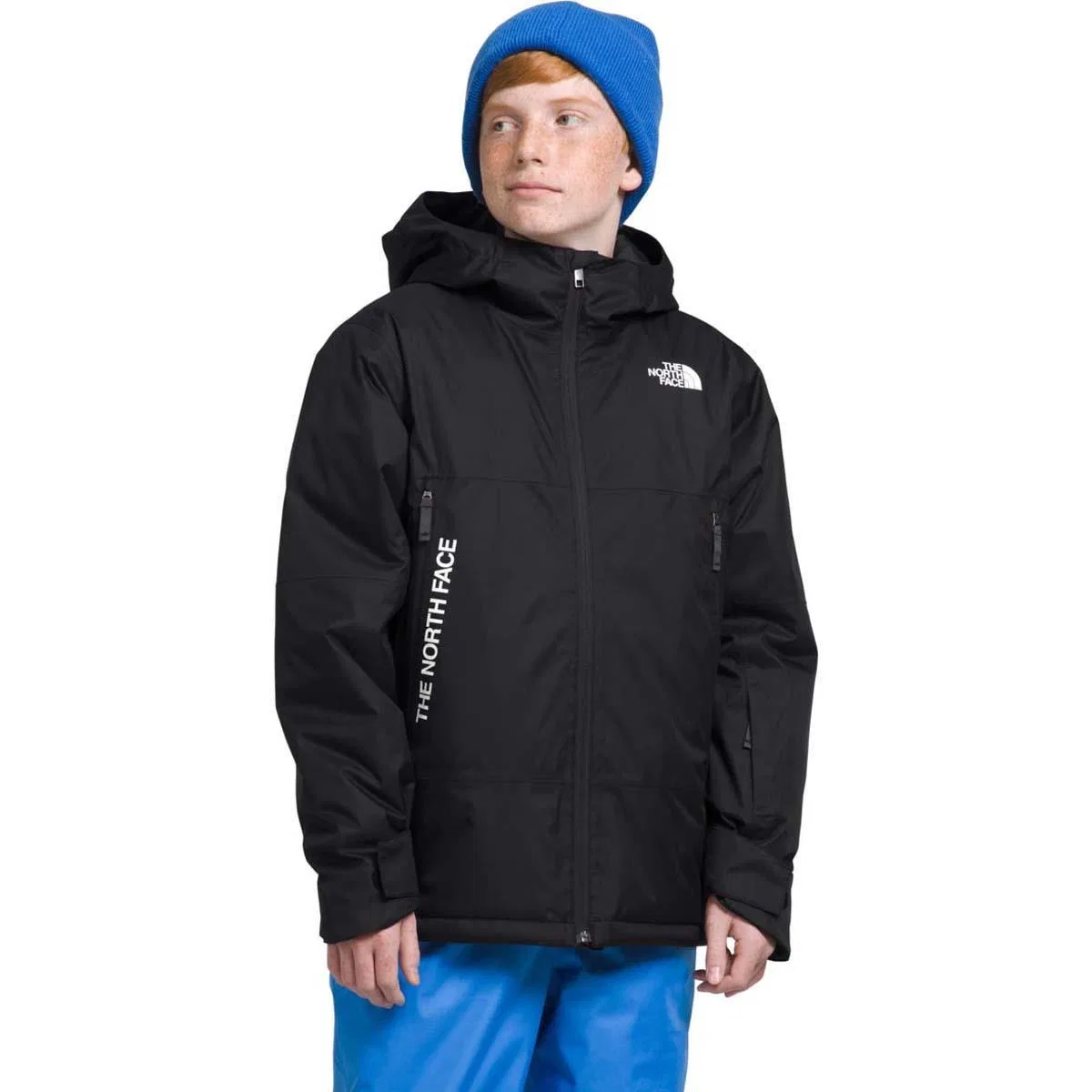 Утепленная куртка для мальчиков Freedom The North Face, TNF Black