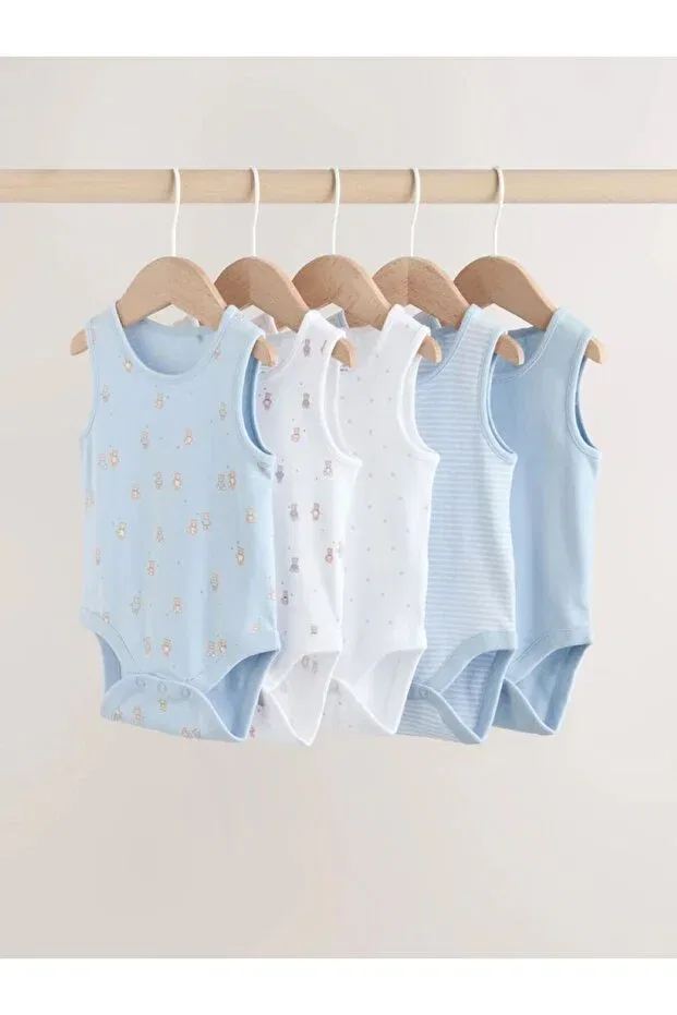 Детское боди без рукавов с принтом Next Baby, Multicolor