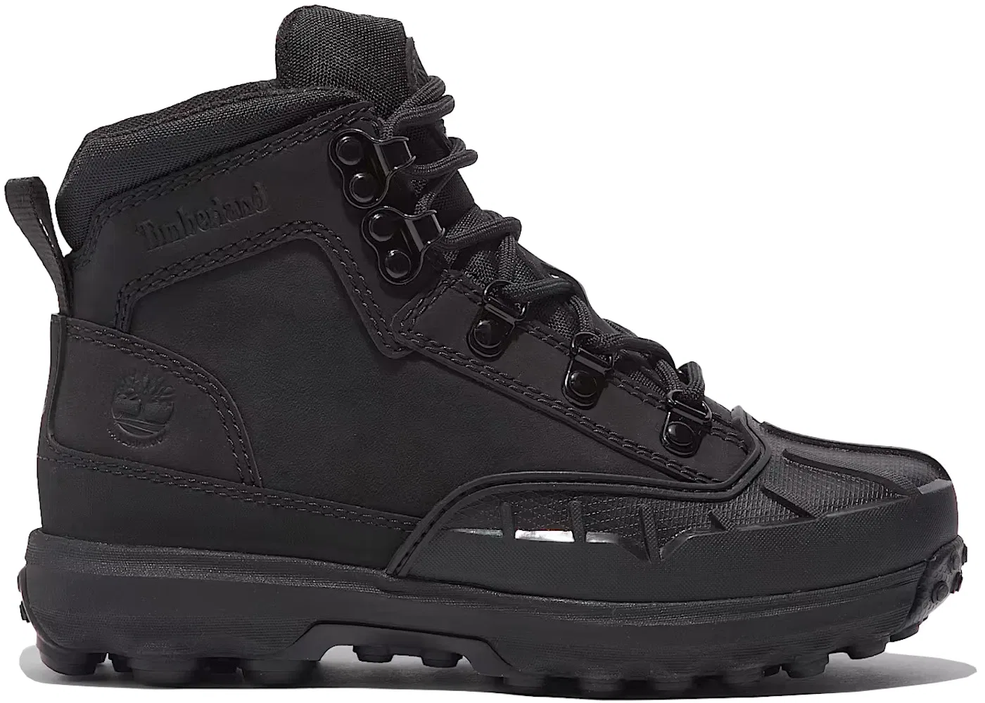 Детские ботинки водонепроницаемые Timberland Converge Shell Toe Waterproof Boot, Black
