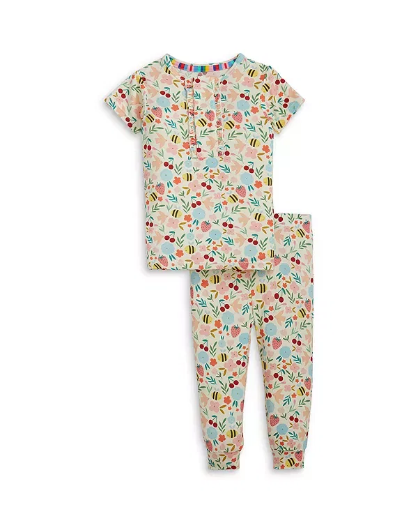 Детский комплект пижам для девочек Honey Blossom Magnetic Me, Honey