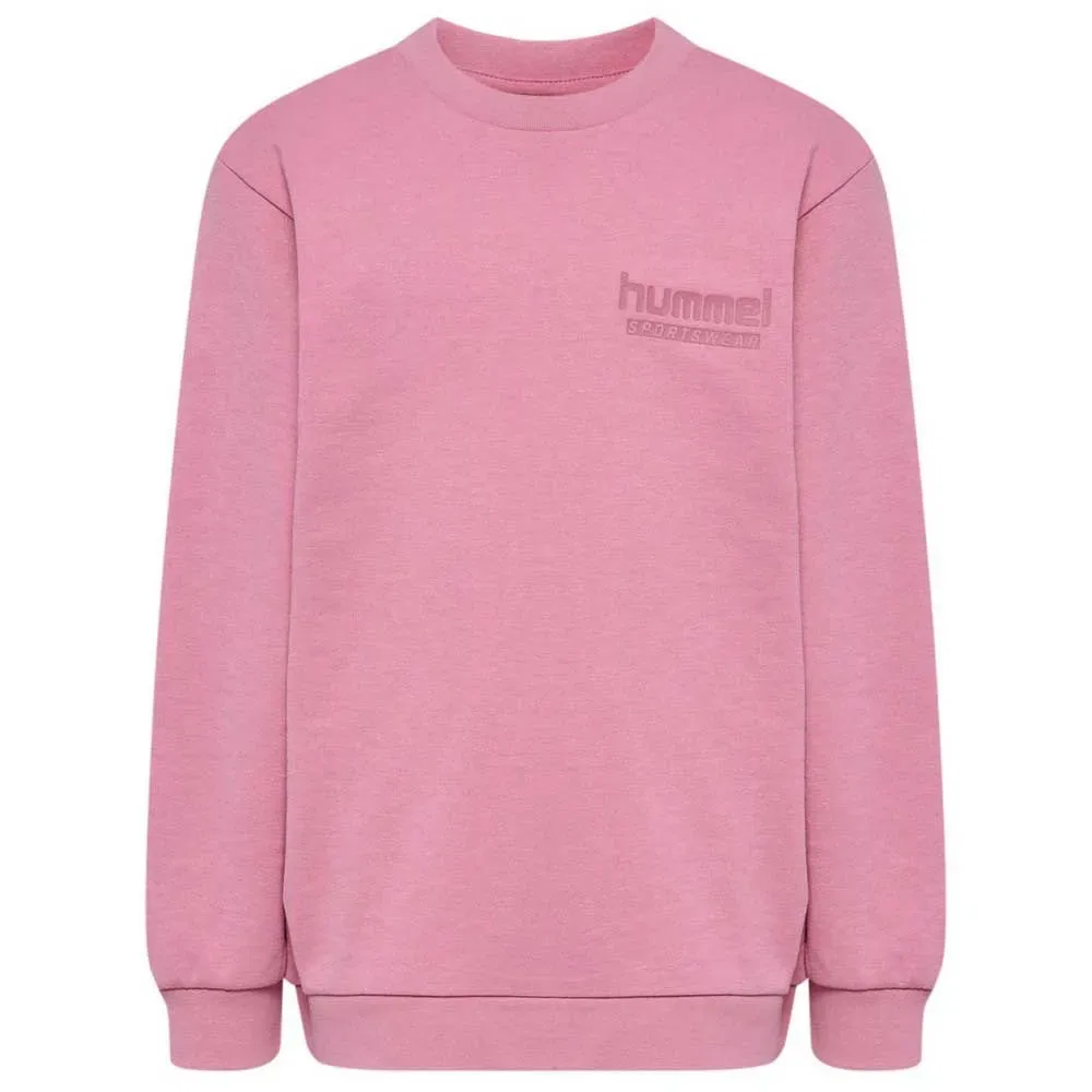 Детский спортивный костюм с длинным рукавом Base Hummel, Pink