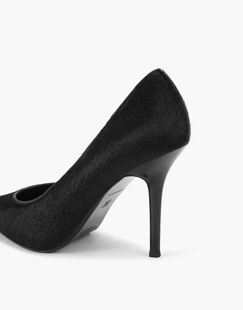 Туфли на каблуке KG Kurt Geiger Nala черного цвета — фото 4