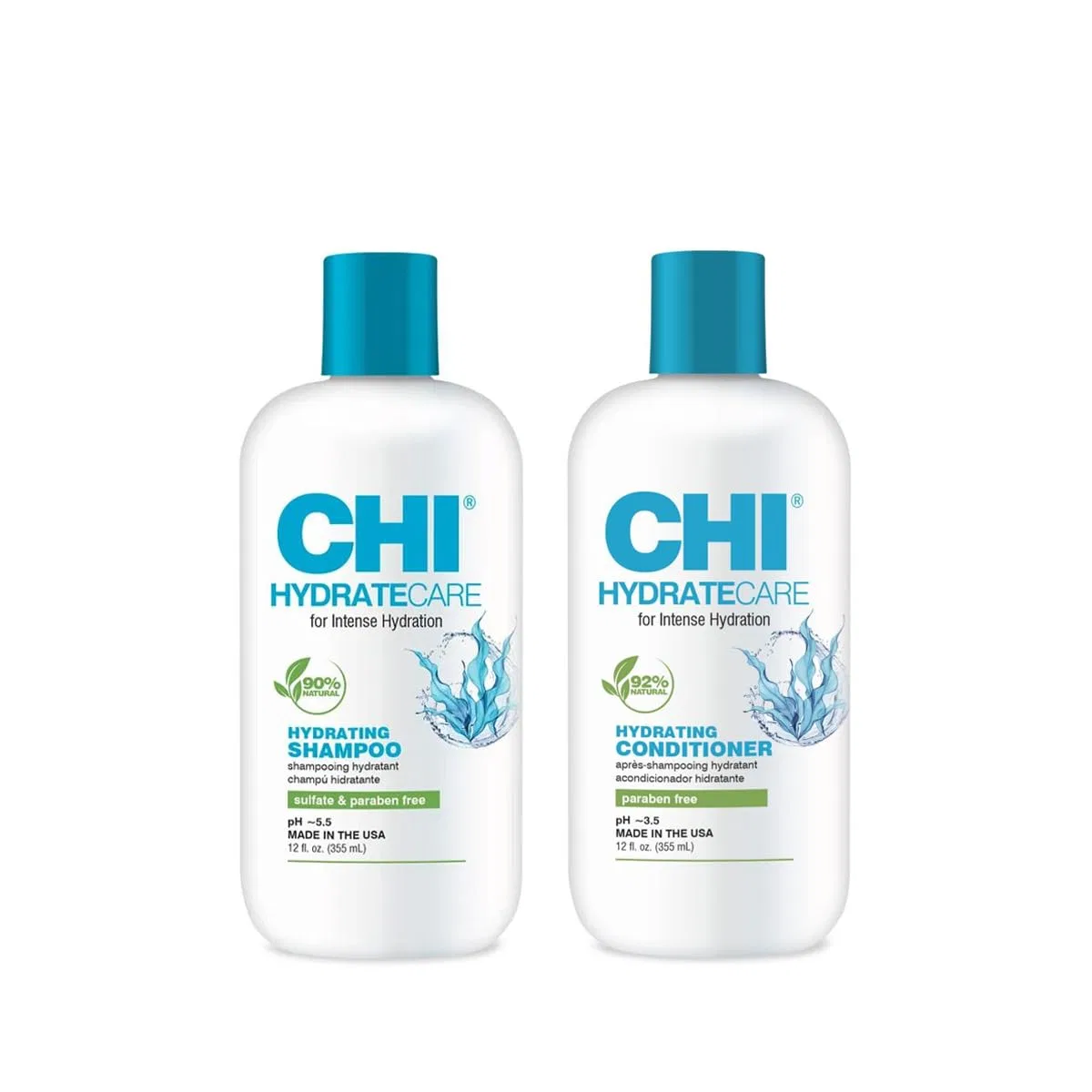 Набор увлажняющих шампуня и кондиционера CHI HYDRATECARE Mprofessional