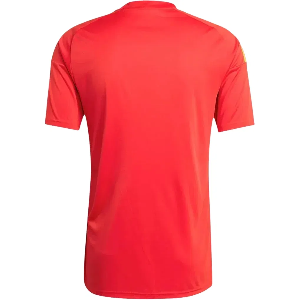 Мужская футболка Belgium 26 Home Fan Jersey Adidas, красный — фото 2