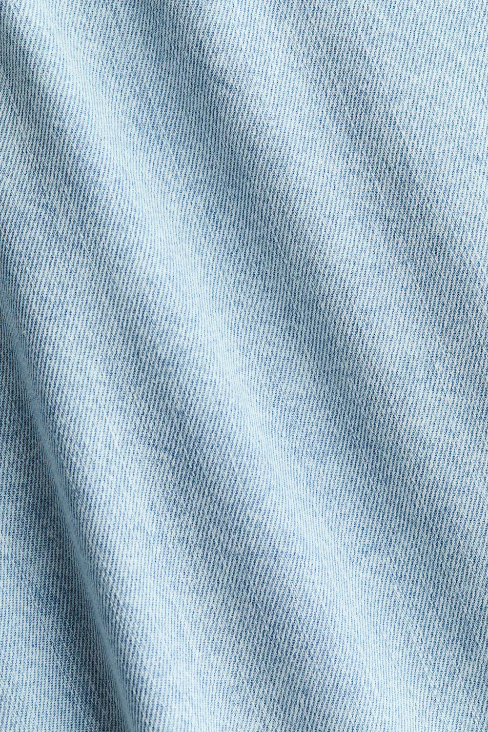 Джинсовое платье с декоративными бантами H&M, Helles Denimblau — фото 2