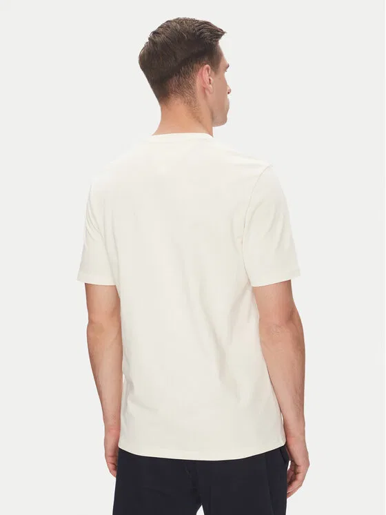Футболка regular fit American Monotype Tommy Hilfiger, кремовый — фото 3
