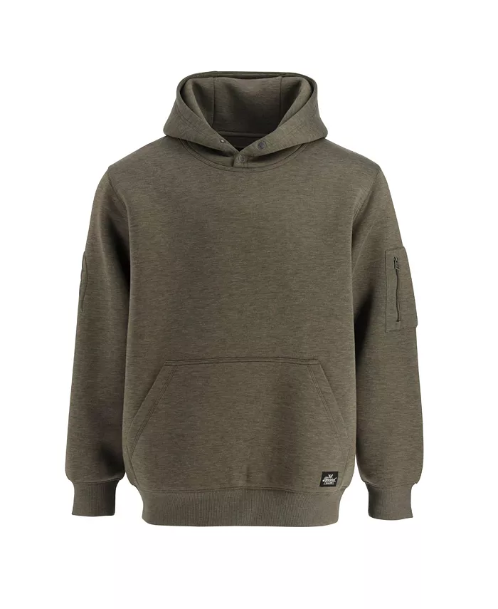 

Мужская водоотталкивающая худи на молнии Performance Pullover Hoodie Thorogood, зеленый