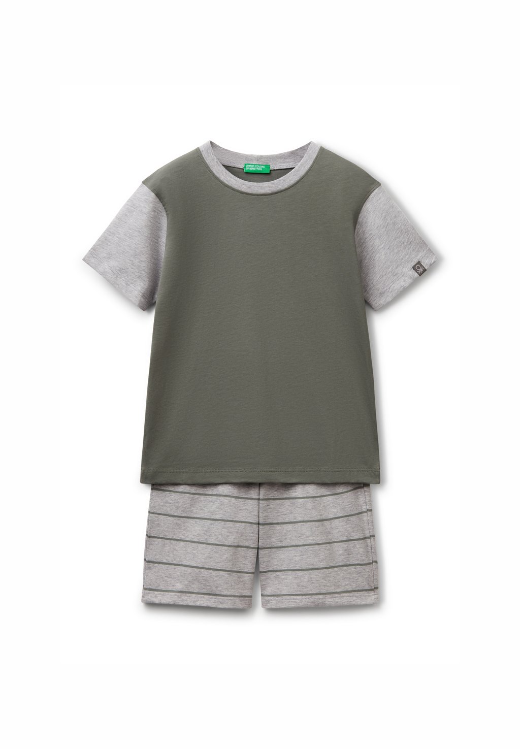 

Пижама SHORT United Colors of Benetton, зеленый