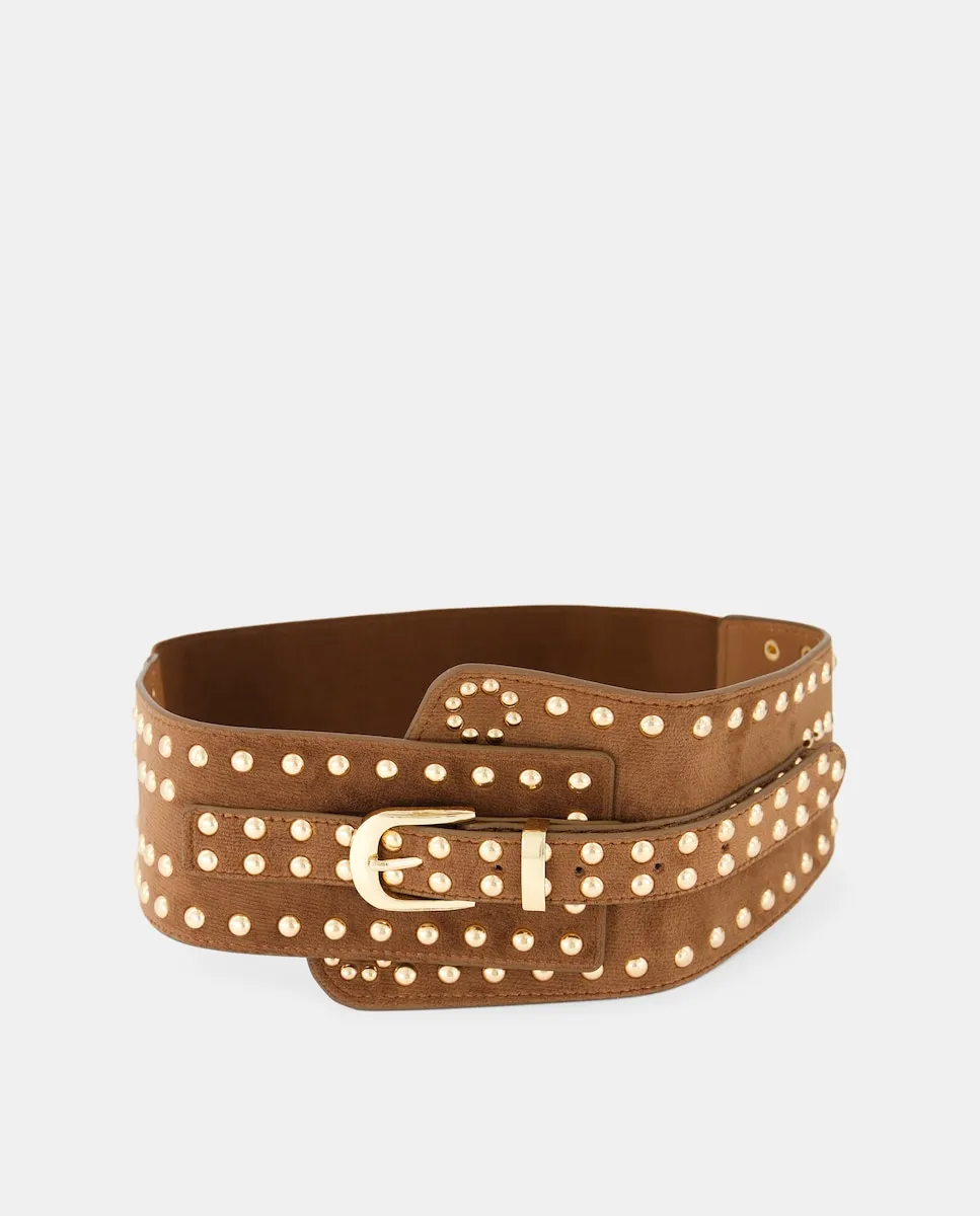 

Эластичный ремень Easy Wear, коричневый