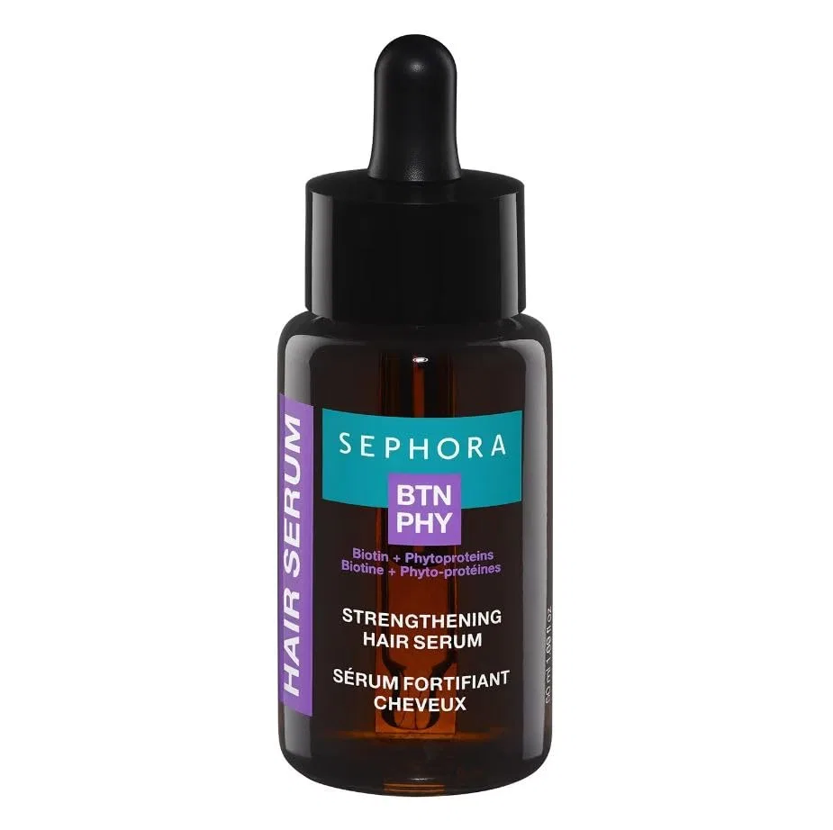 Укрепляющая сыворотка для волос с биотином и фитопротеинами 50 мл от SEPHORA Collection Sephora