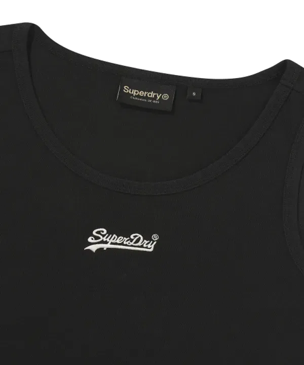Футболка с логотипом OG, Superdry, черный — фото 3