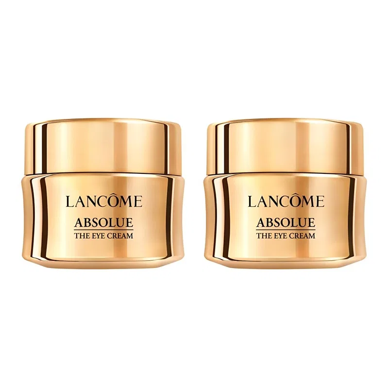 Женский набор кремов для глаз с эффектом против морщин, 20 мл × 2, LANCOME