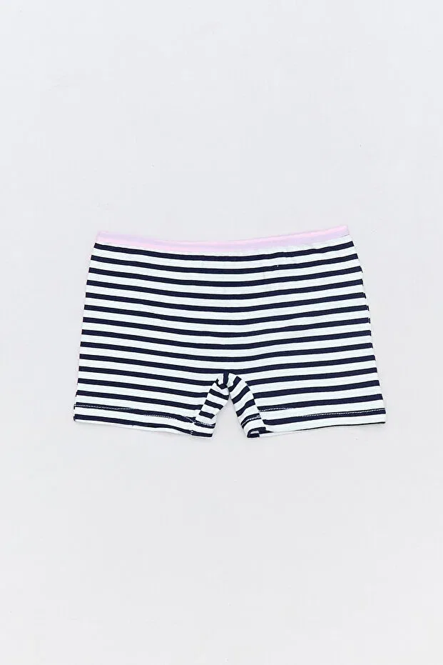 Детские боксеры для мальчиков с принтом Seahorse printed Fulla Moda, Navy Blue — фото 4