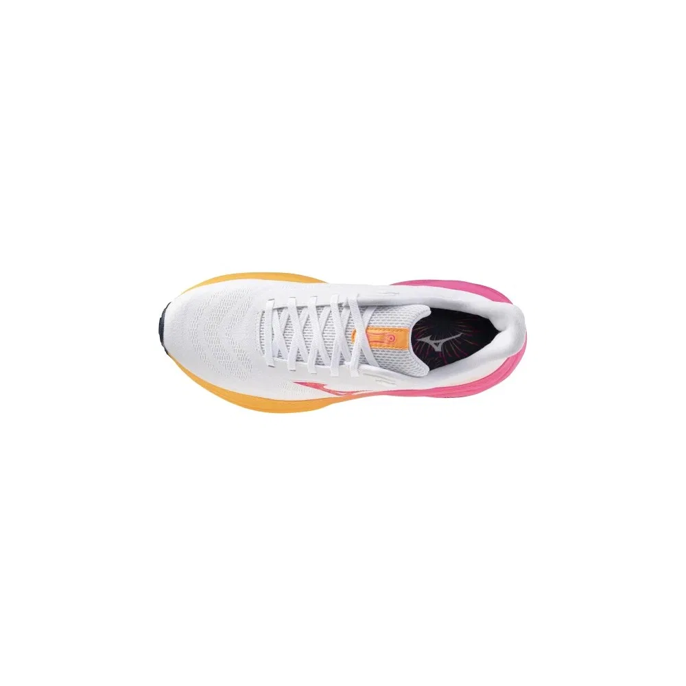 Детские кроссовки для бега с амортизацией Wave Sky 9 Mizuno — фото 2