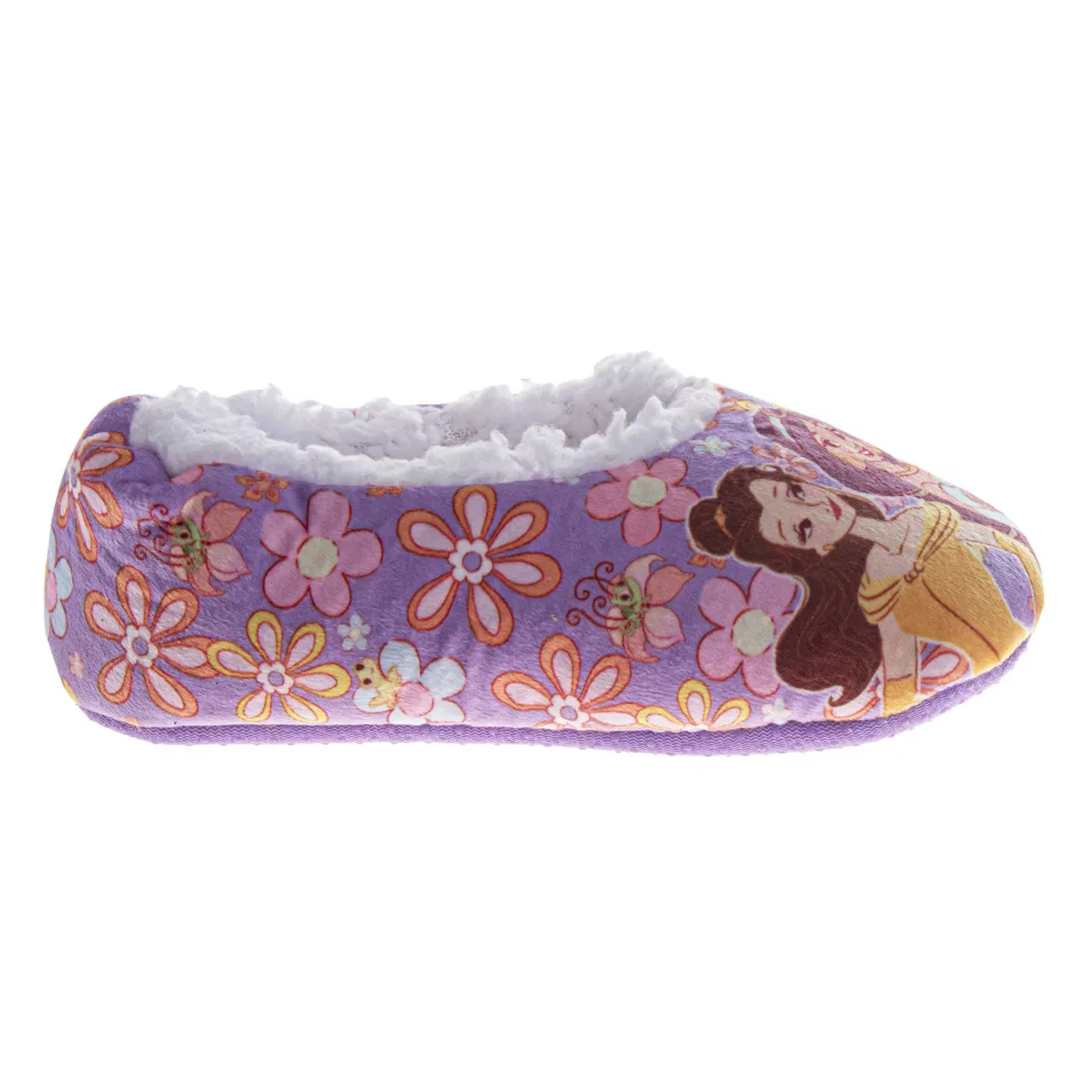 Детские тапочки-носочки с принтом Frozen, Minnie Mouse & Princess Josmo Shoes, Pink — фото 2