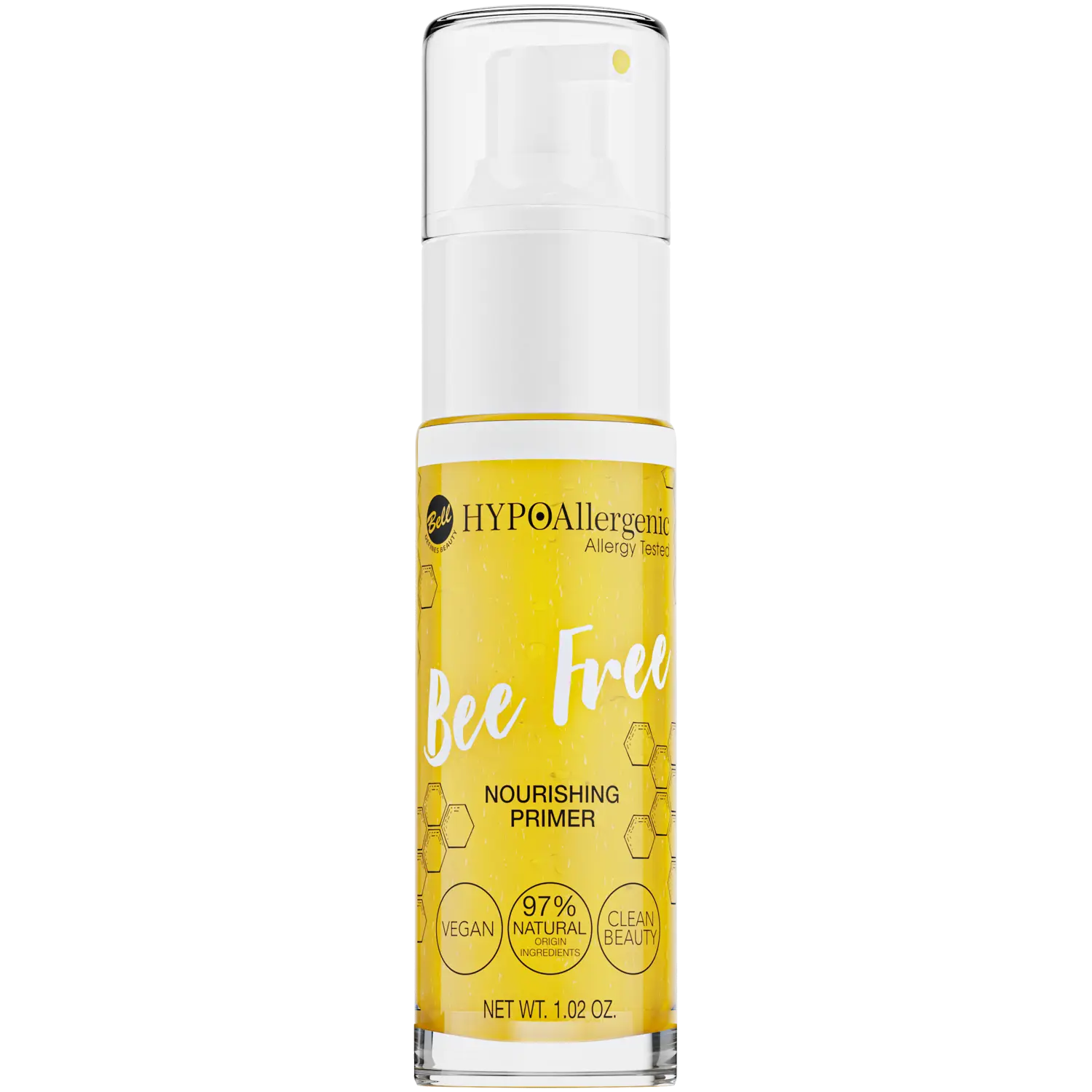 

Bell HYPOAllergenic Bee Free увлажняющая и защитная основа под макияж, 29 г