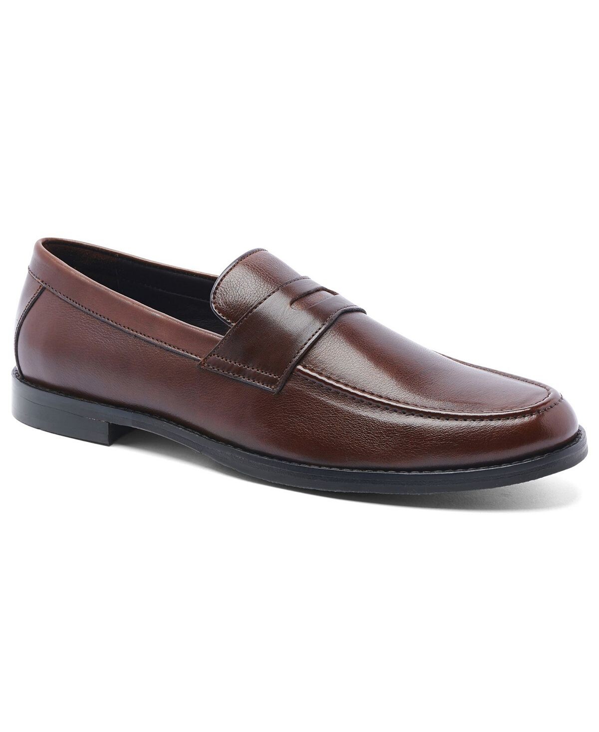

Мужские кожаные лоферы sherman penny loafer без шнуровки Anthony Veer