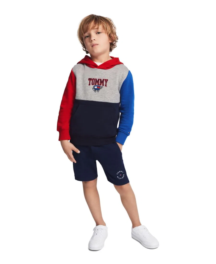 Шорты на завязках Elevated Drawcord Tommy Hilfiger, Navy Blazer — фото 2