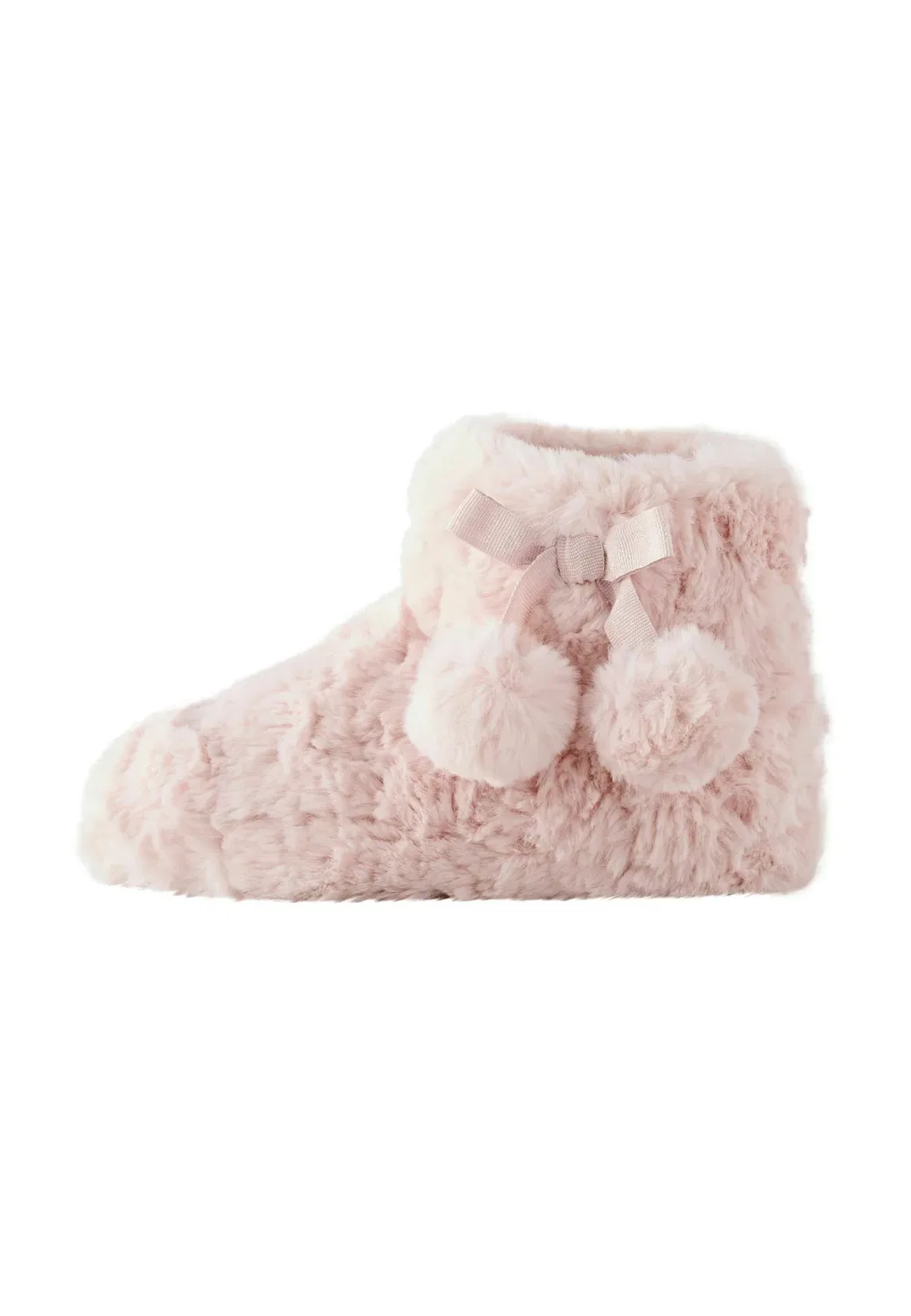 Домашние тапочки - тапочки Next, Pink Faux Fur