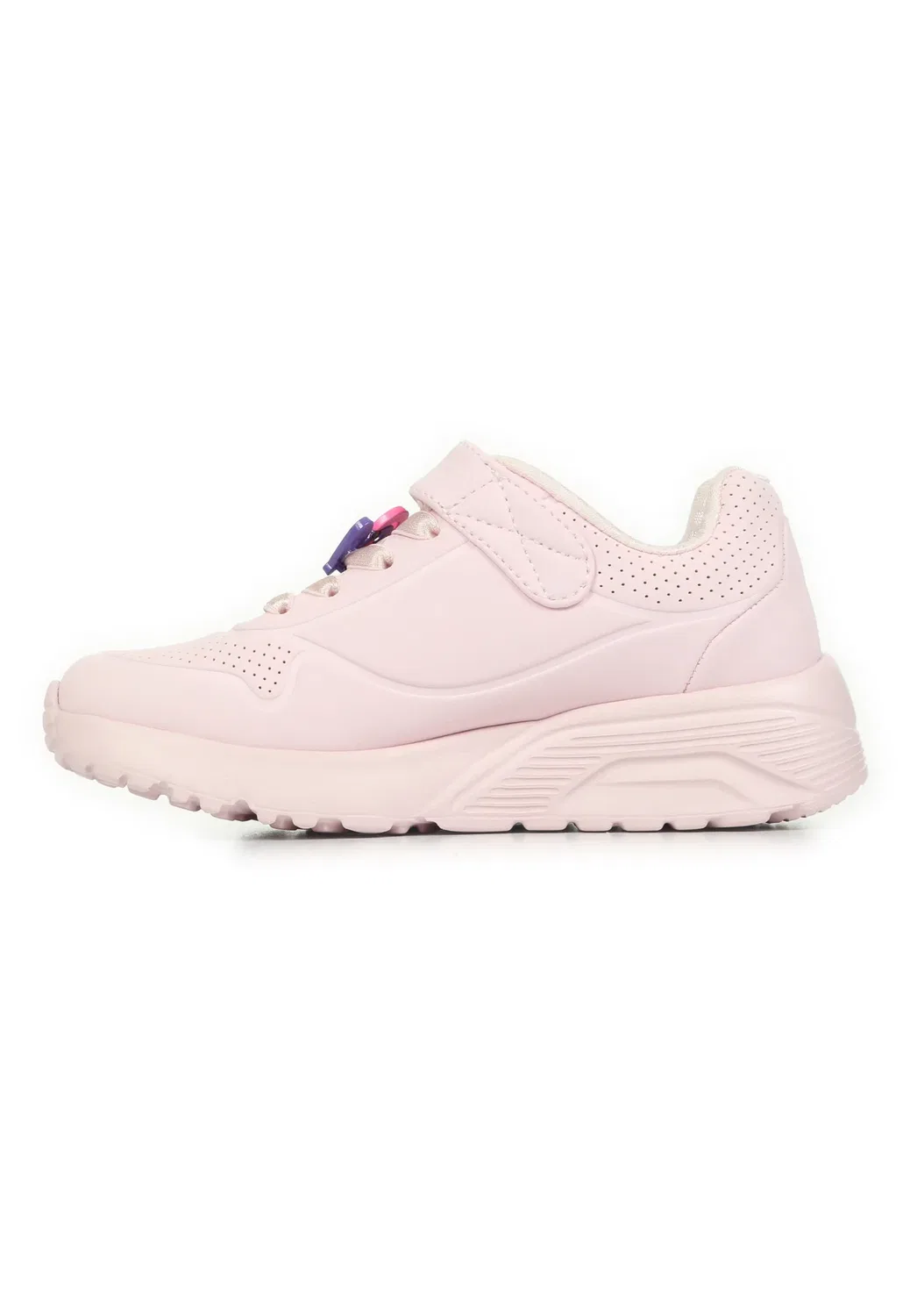 Статус Uno Lite Heart - кроссовки Skechers, Light Pink Multi