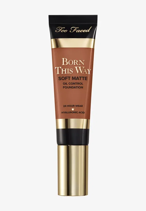 Тональная основа матовая 30 мл Born This Way Soft Matte Foundation Too Faced, Mocha, цвет mocha
