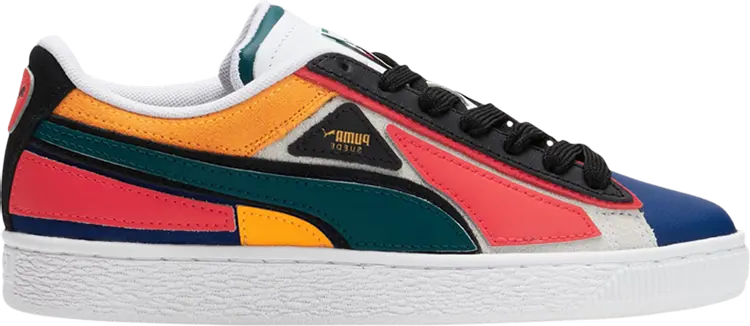 

Кроссовки Puma Suede Big Kid Layers, разноцветный