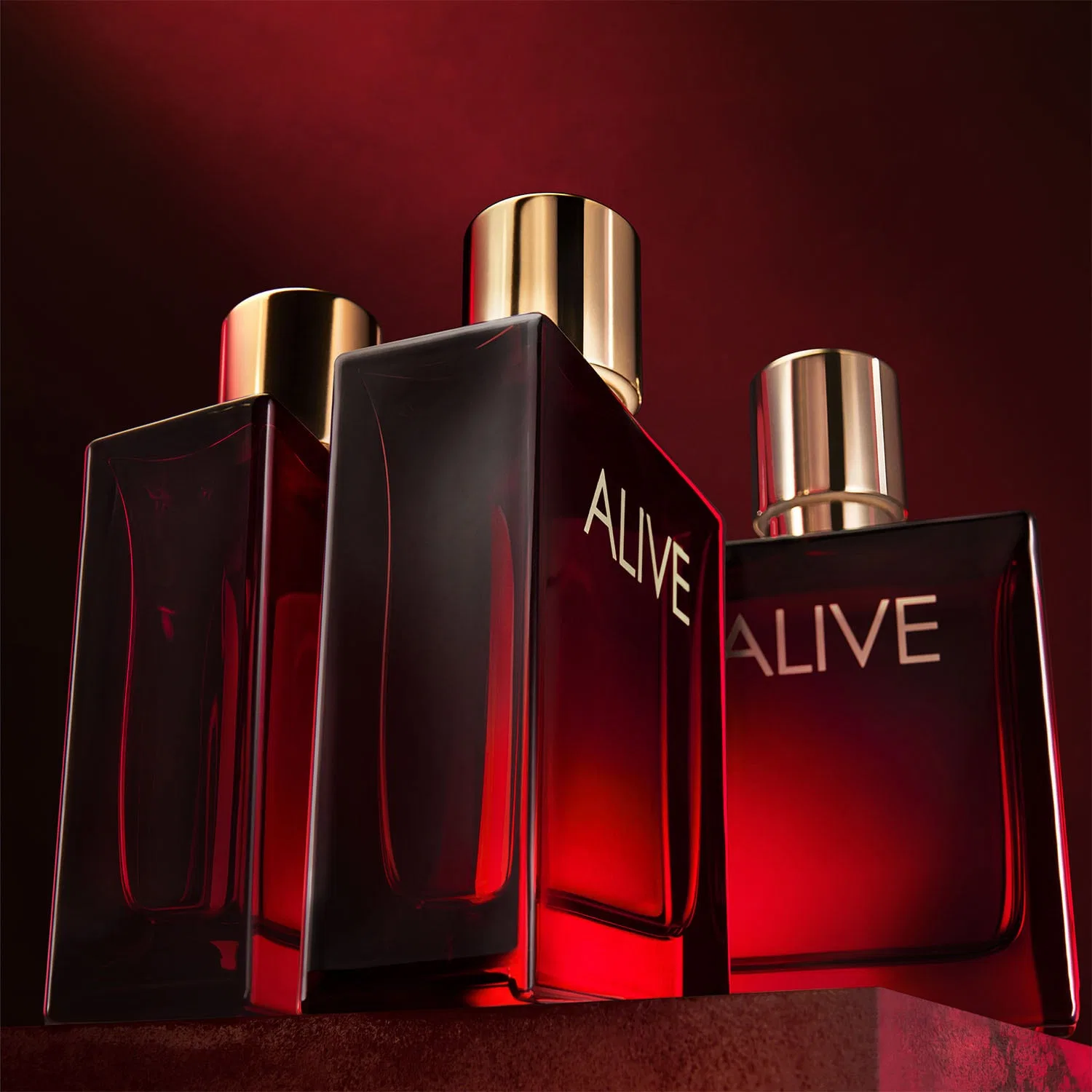 Парфюмерная вода BOSS Alive Absolu 50 мл, HUGO BOSS — фото 4